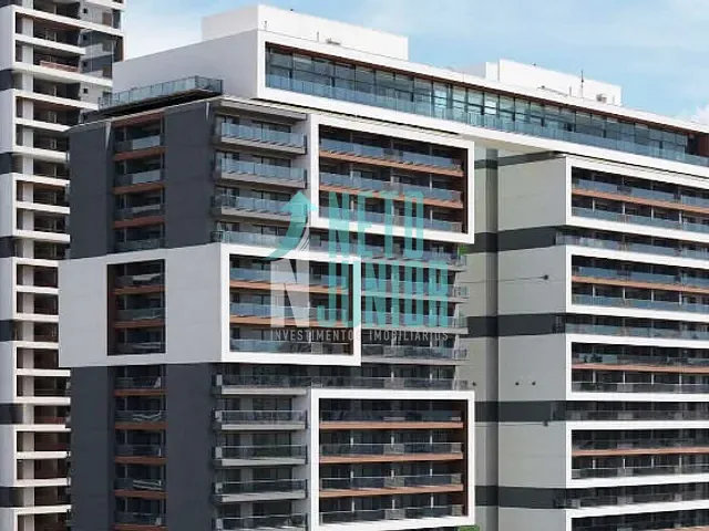 Apartamento com 44m² 1 quarto e 1 banheiro, à venda, no bairro Brooklin em São Paulo
