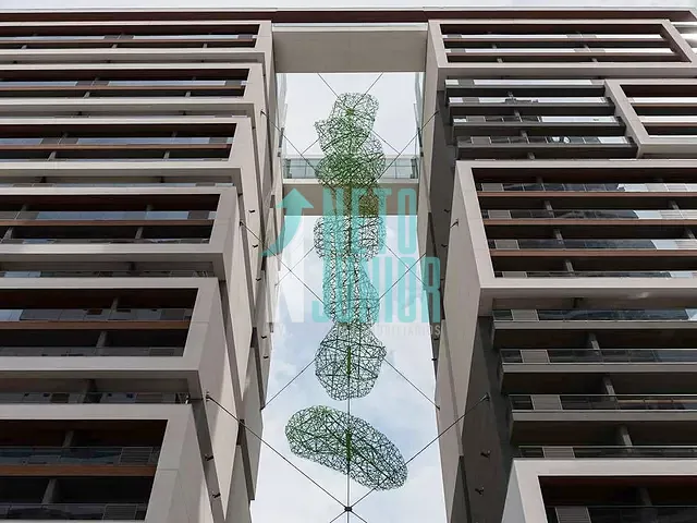 Apartamento com 44m² 1 quarto e 1 banheiro, à venda, no bairro Brooklin em São Paulo