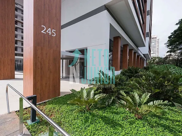 Apartamento com 44m² 1 quarto e 1 banheiro, à venda, no bairro Brooklin em São Paulo