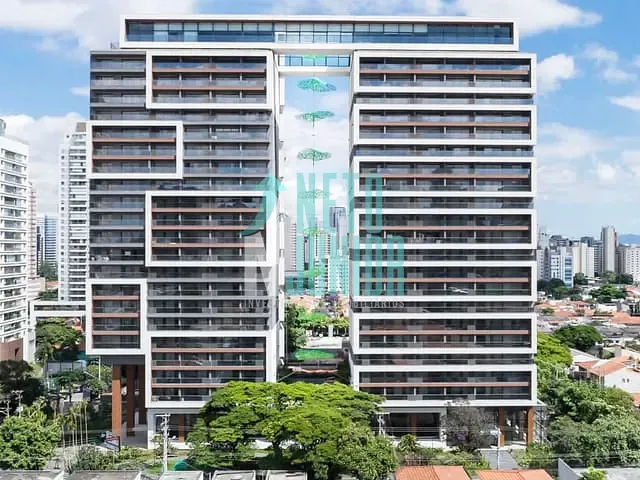 Apartamento com 64m² 1 quarto e 2 banheiros, à venda, no bairro Brooklin em São Paulo