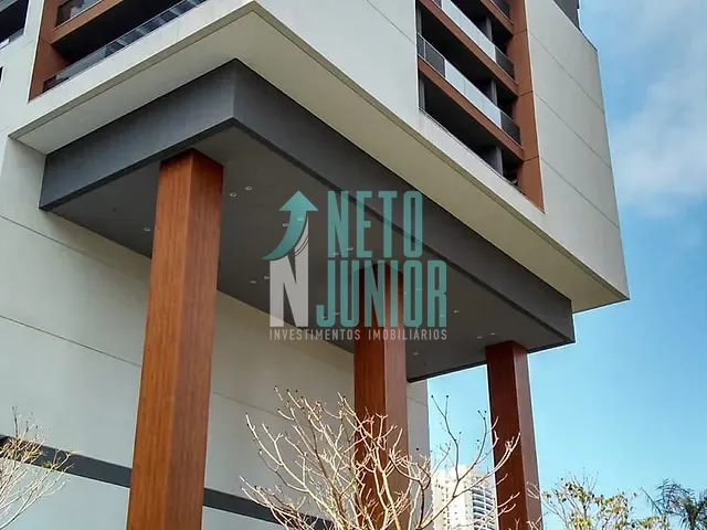 Apartamento com 64m² 1 quarto e 2 banheiros, à venda, no bairro Brooklin em São Paulo