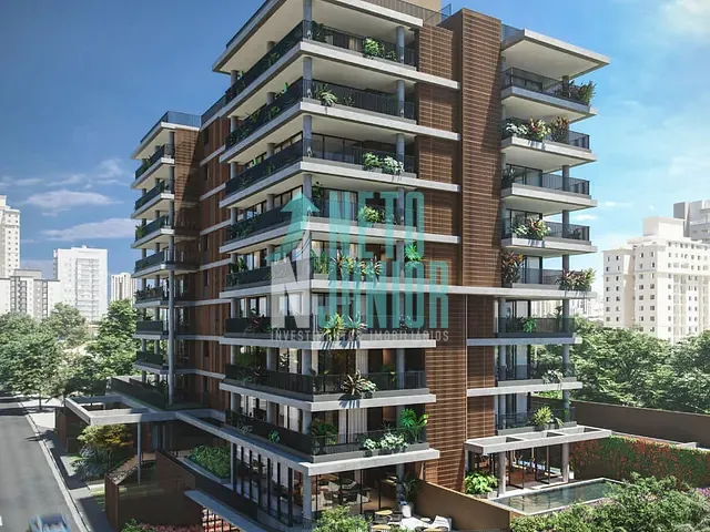 Apartamento 3 quartos e 5 banheiros, à venda, no bairro Perdizes em São Paulo