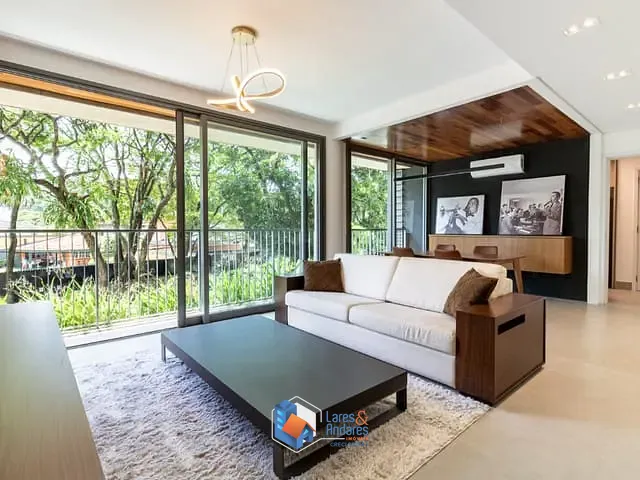 Apartamento com 153m² 1 quarto e 3 banheiros, à venda, no bairro Cidade Jardim em São Paulo
