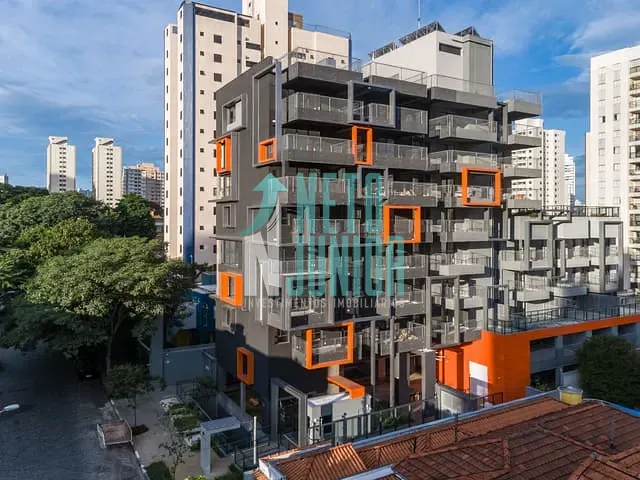 Apartamento com 77m² 2 quartos e 2 banheiros, à venda, no bairro Pompéia em São Paulo