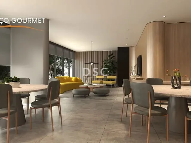 Apartamento com 151m² 2 quartos e 2 banheiros, à venda, no bairro Bacacheri em Curitiba