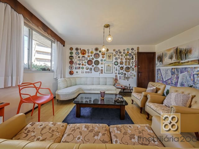 Apartamento 3 quartos e 2 banheiros, à venda, no bairro Alto Da Xv em Curitiba