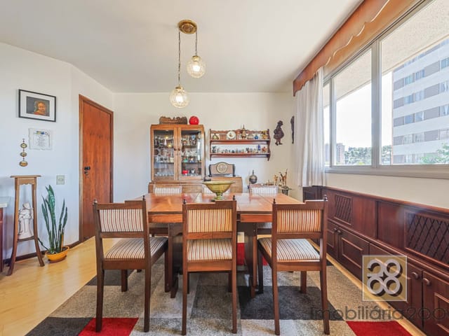 Apartamento 3 quartos e 2 banheiros, à venda, no bairro Alto Da Xv em Curitiba