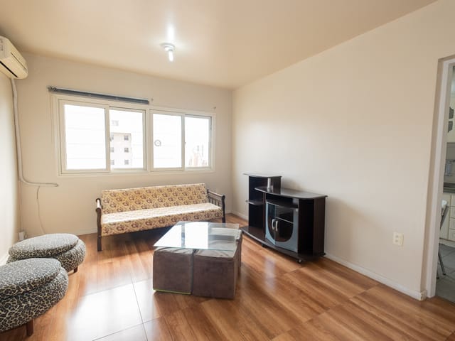 Foto do Apartamento - Apartamento 1 dormitório mobiliado para aluguel no Centro de Pelotas RS, próximo à Universidade Católica, em processo de desocupação | UP Imóveis