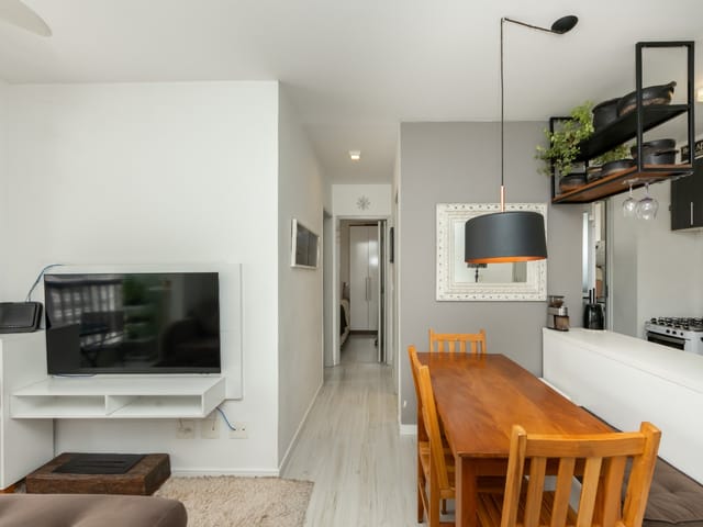 Foto do Apartamento - Apartamento tipo para venda em Vila Anastácio com 2 quartos, 48m² | Lares e Andares Imóveis