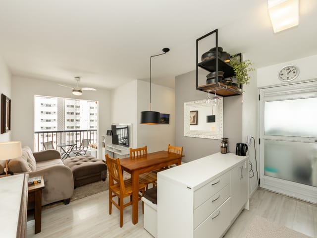 Foto do Apartamento - Apartamento tipo para venda em Vila Anastácio com 2 quartos, 48m² | Lares e Andares Imóveis