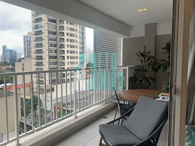 Apartamento com 62m² 2 quartos e 2 banheiros, à venda, no bairro Brooklin em São Paulo