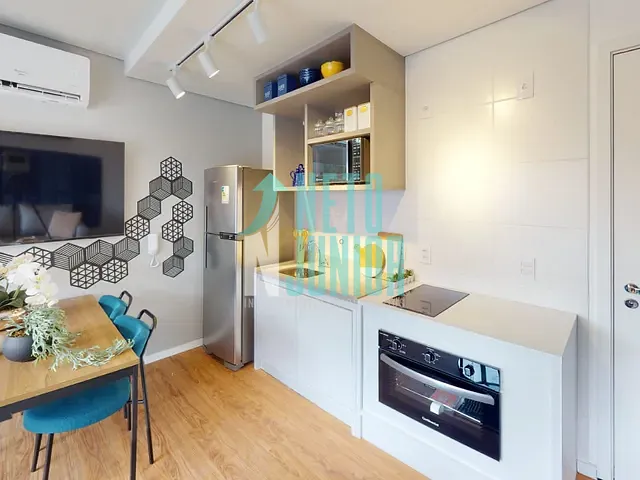 Apartamento com 62m² 2 quartos e 2 banheiros, à venda, no bairro Brooklin em São Paulo