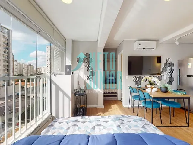 Apartamento com 62m² 2 quartos e 2 banheiros, à venda, no bairro Brooklin em São Paulo