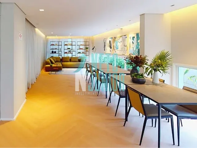 Apartamento com 38m² 1 quarto e 1 banheiro, à venda, no bairro Brooklin em São Paulo