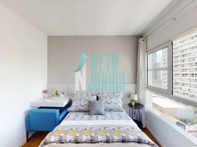 Apartamento com 38m² 1 quarto e 1 banheiro, à venda, no bairro Brooklin em São Paulo