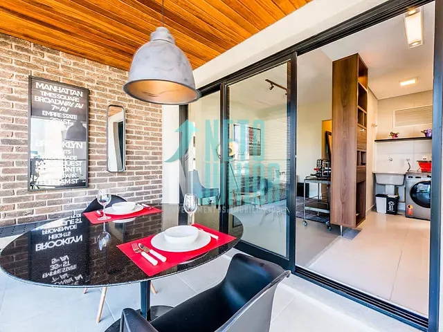 Apartamento com 70m² 2 quartos e 2 banheiros, para alugar, no bairro Pinheiros em São Paulo