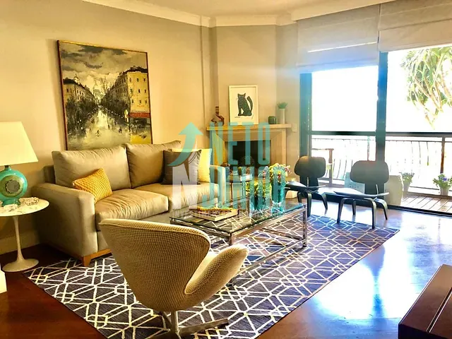Apartamento com 144m² 3 quartos e 5 banheiros, à venda, no bairro Real Parque em São Paulo