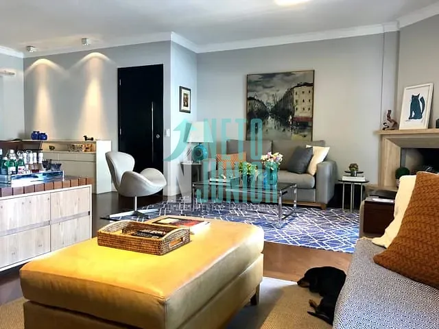 Apartamento com 144m² 3 quartos e 5 banheiros, à venda, no bairro Real Parque em São Paulo