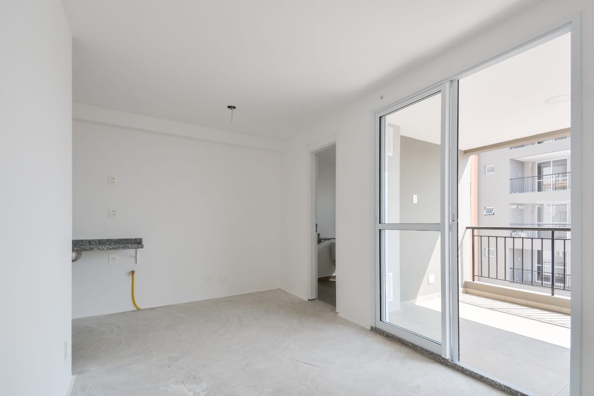 Foto do Apartamento-Apartamento tipo para venda em Belenzinho com 1 quarto, 39m²