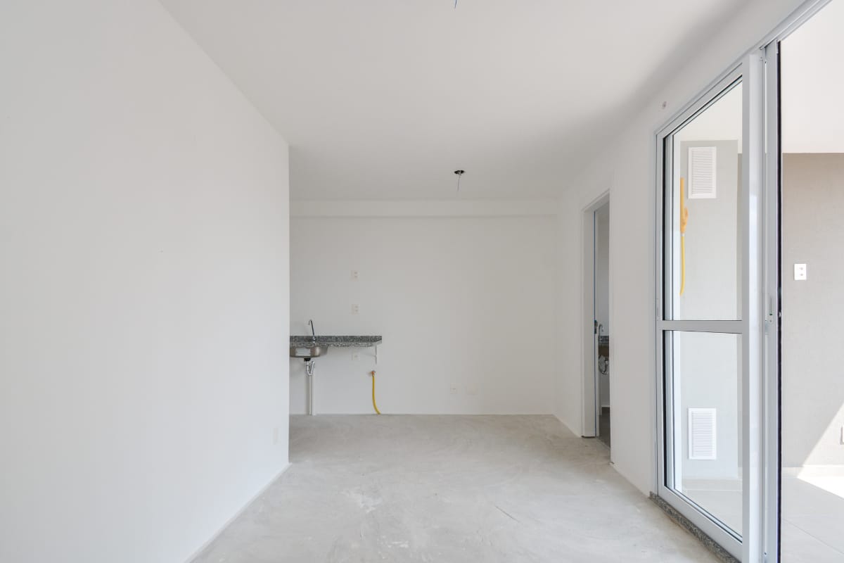 Foto do Apartamento-Apartamento tipo para venda em Belenzinho com 1 quarto, 39m²