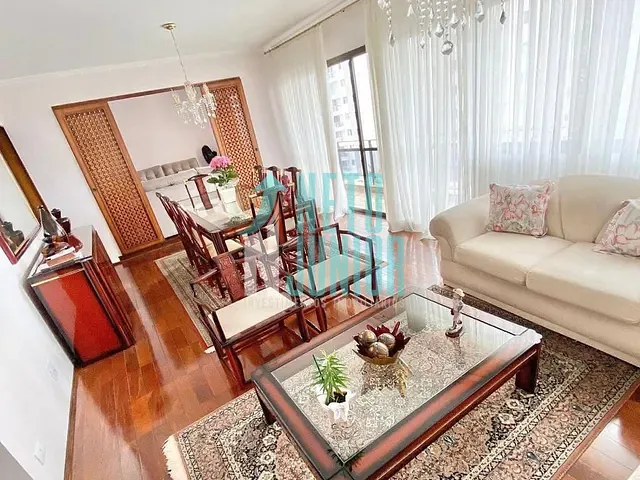 Apartamento com 147m² 4 quartos e 4 banheiros, à venda, no bairro Tatuapé em São Paulo