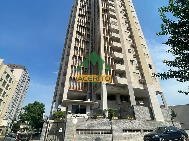 Apartamento 3 quartos e 3 banheiros, à venda, no bairro Vila Mendonça em Araçatuba