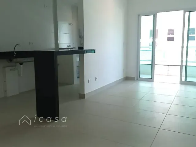 Apartamento com 67m² 2 quartos e 2 banheiros, à venda, no bairro Toninhas em Ubatuba