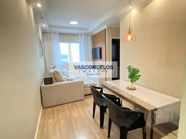 Apartamento 2 quartos e 1 banheiro, à venda, no bairro Jardim Ismênia em São José dos Campos