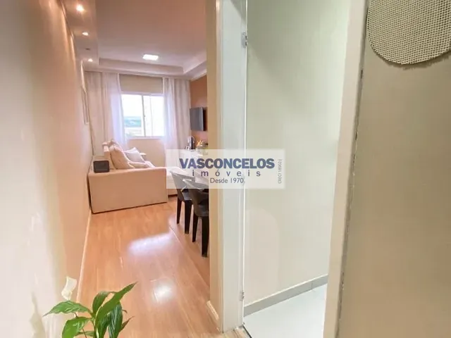 Apartamento 2 quartos e 1 banheiro, à venda, no bairro Jardim Ismênia em São José dos Campos