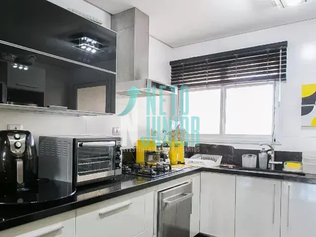 Apartamento 3 quartos e 4 banheiros, à venda, no bairro Anália Franco em São Paulo