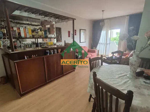 Apartamento 3 quartos e 3 banheiros, à venda, no bairro Vila Santa Maria em Araçatuba
