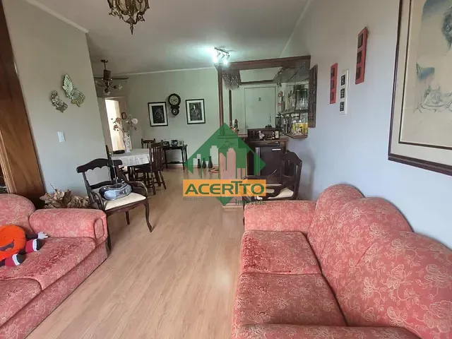 Apartamento 3 quartos e 3 banheiros, à venda, no bairro Vila Santa Maria em Araçatuba