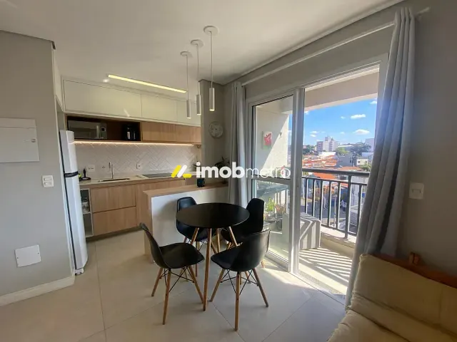Apartamento com 45m² 1 quarto e 1 banheiro, para alugar, no bairro Vila Eliza em Campinas