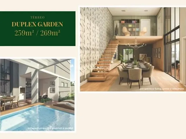 Apartamento com 259m² 3 quartos e 3 banheiros, à venda, no bairro Jardim Bandeirantes em Sorocaba