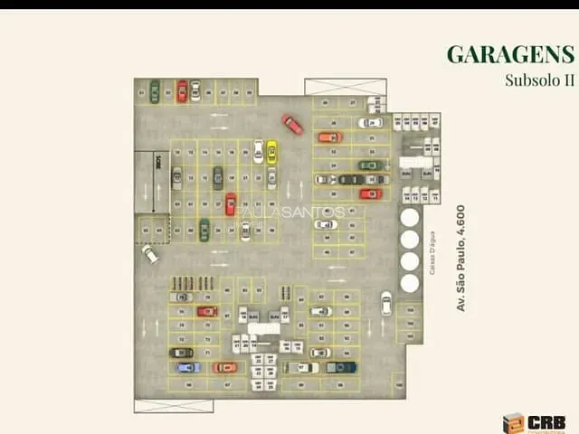 Apartamento com 259m² 3 quartos e 3 banheiros, à venda, no bairro Jardim Bandeirantes em Sorocaba