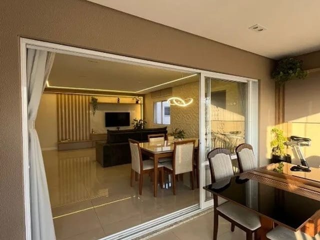 Foto do Apartamento - Lindo Apartamento à venda, 119 m² - Botaniq Condominium Club - Vila Lacerda, Jundiaí, SP | Copette Imóveis