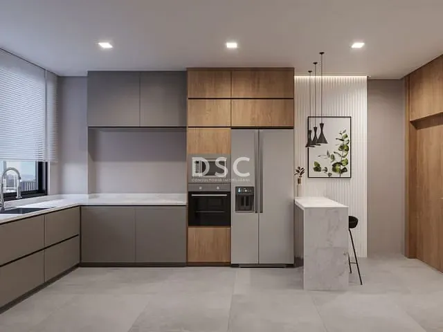 Apartamento com 307m² 3 quartos e 5 banheiros, à venda, no bairro Cabral em Curitiba