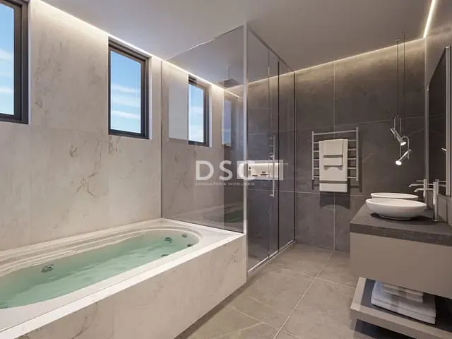 Apartamento com 307m² 3 quartos e 5 banheiros, à venda, no bairro Cabral em Curitiba