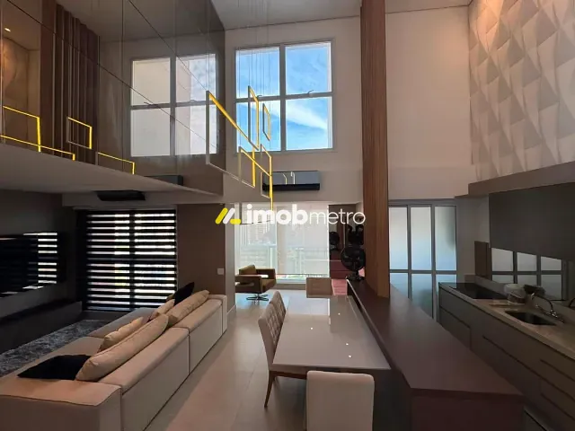 Apartamento com 84m² 1 quarto e 1 banheiro, à venda ou para alugar, no bairro Cambuí em Campinas