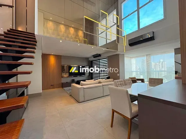 Apartamento com 84m² 1 quarto e 1 banheiro, à venda ou para alugar, no bairro Cambuí em Campinas
