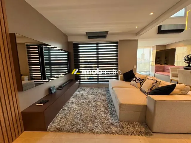 Apartamento com 84m² 1 quarto e 1 banheiro, à venda ou para alugar, no bairro Cambuí em Campinas