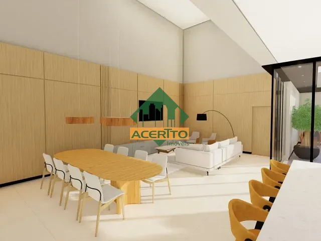 Sobrado com 420m² 3 quartos e 5 banheiros, à venda, no bairro Royal Boulevard em Araçatuba