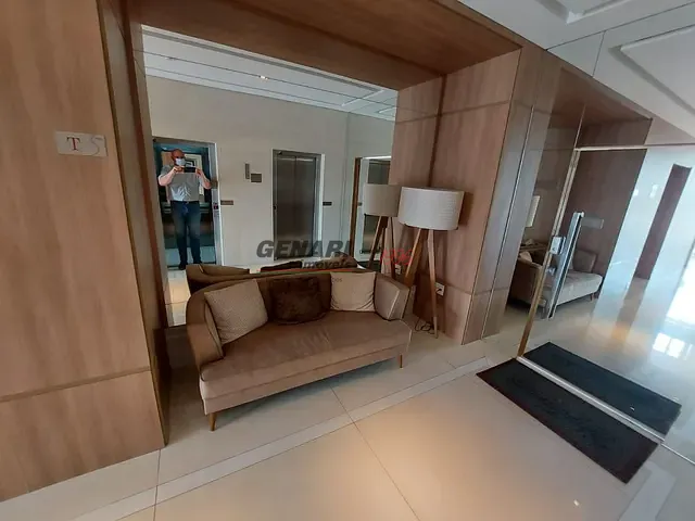 Apartamento com 55m² 1 quarto e 2 banheiros, à venda, no bairro Vila Homero em Indaiatuba