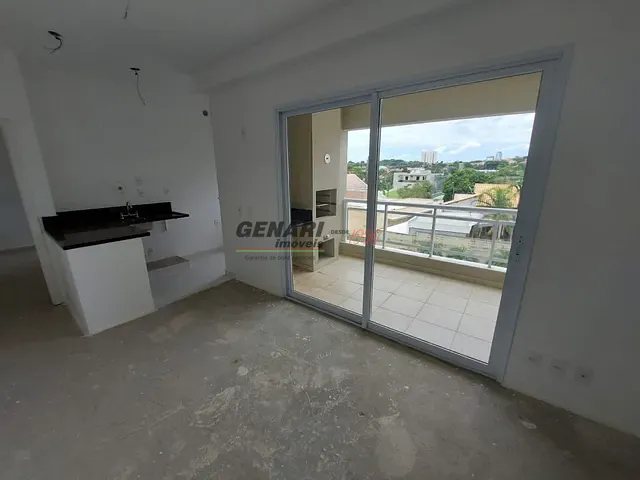 Apartamento com 55m² 1 quarto e 2 banheiros, à venda, no bairro Vila Homero em Indaiatuba