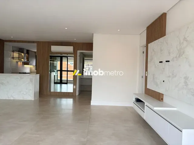 Apartamento 3 quartos e 5 banheiros, para alugar, no bairro Cambuí em Campinas