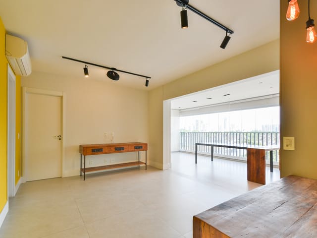 Foto do Apartamento - Apartamento tipo para venda em Pinheiros com 3 quartos, sendo 2 suítes, 96m² | Lares e Andares Imóveis