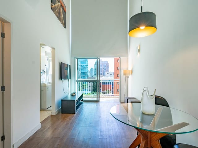 Foto do Apartamento - Apartamento tipo para venda com 1 quarto, sendo 1 suíte, 44m² | Lares e Andares Imóveis