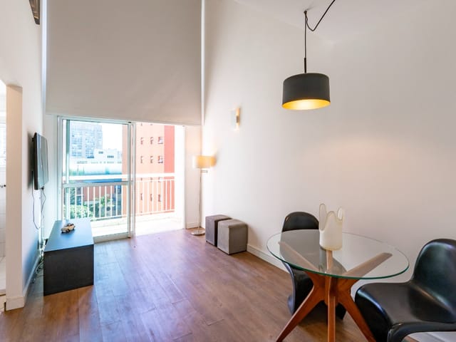 Foto do Apartamento - Apartamento tipo para venda com 1 quarto, sendo 1 suíte, 44m² | Lares e Andares Imóveis