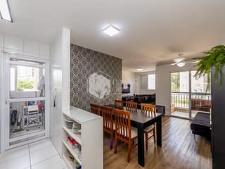 Foto do Apartamento-Apartamento tipo para venda em Vila Praia com 2 quartos, sendo 1 suíte, 64m²