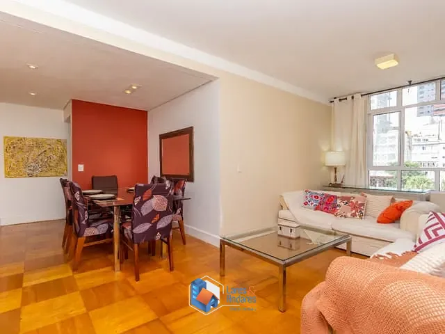 Apartamento com 163m² 2 quartos e 2 banheiros, à venda, no bairro Pinheiros em São Paulo